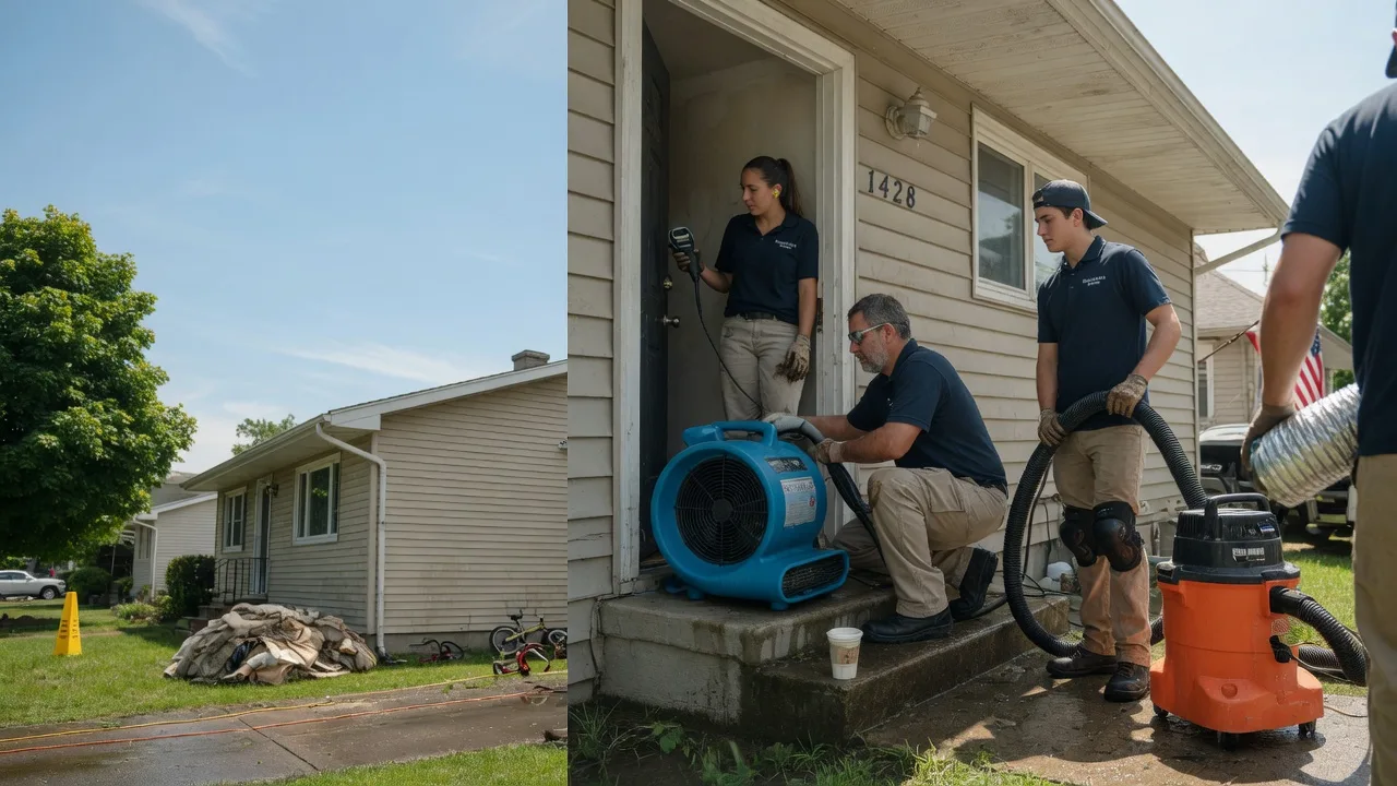 Water Damage Restoration in Vassar, KS near me